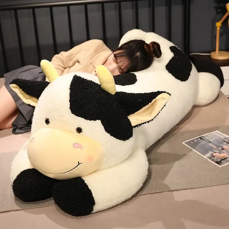 Large Cow Plush