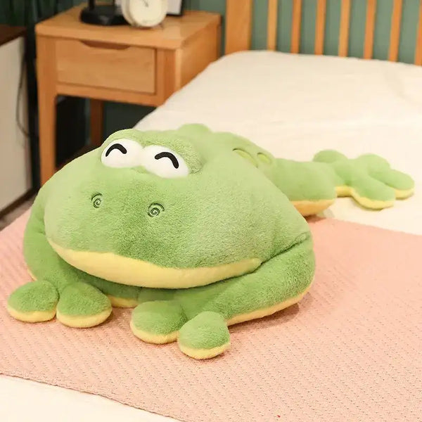 Large Frog Stuffed Animal