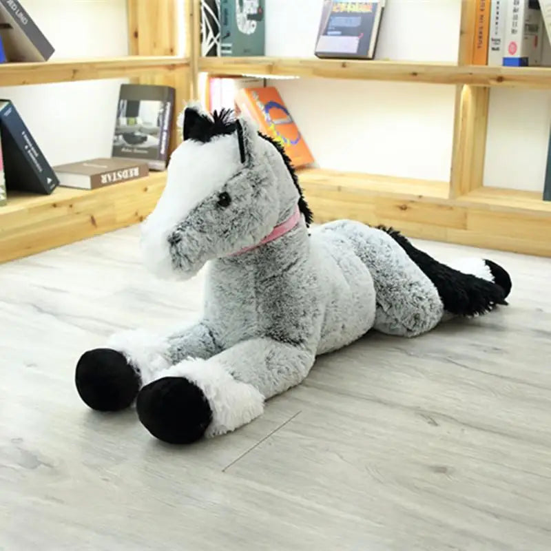 large horse stuffed animal - 1