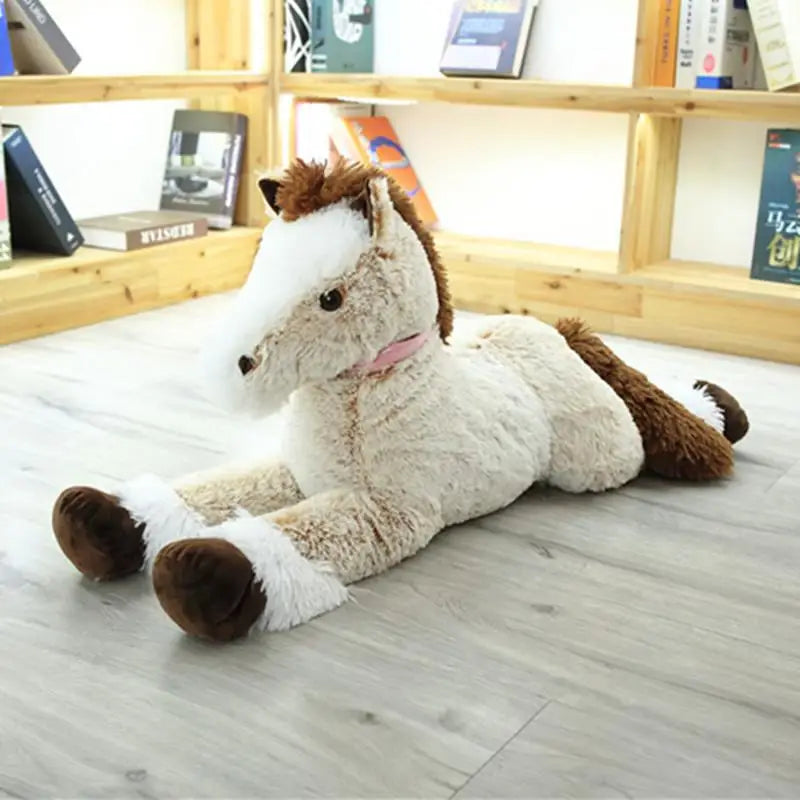 large horse stuffed animal - 2