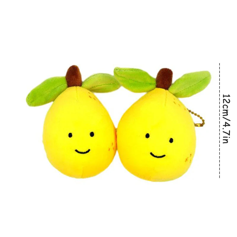 Lemon plush