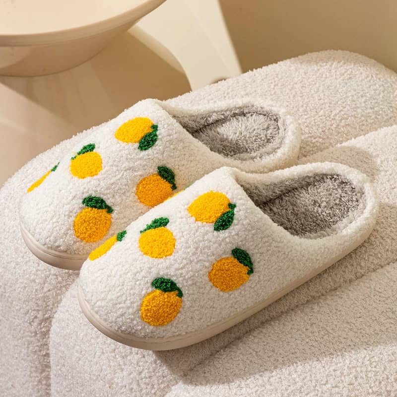 Lemon Slippers - 5–6
