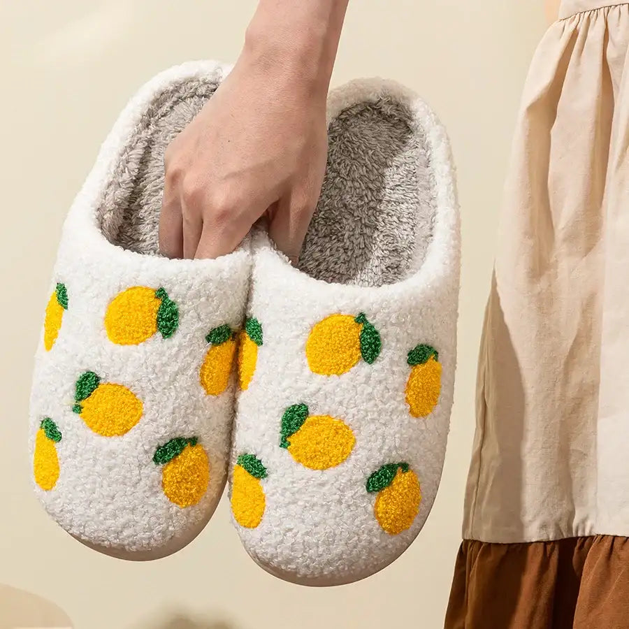 Lemon Slippers