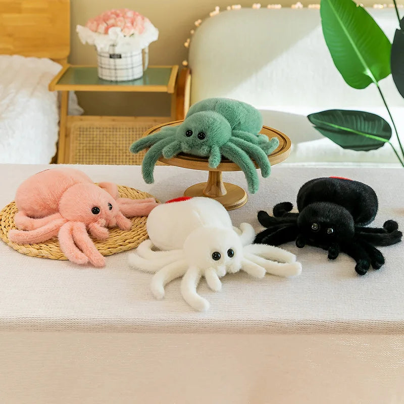 cute spider plush