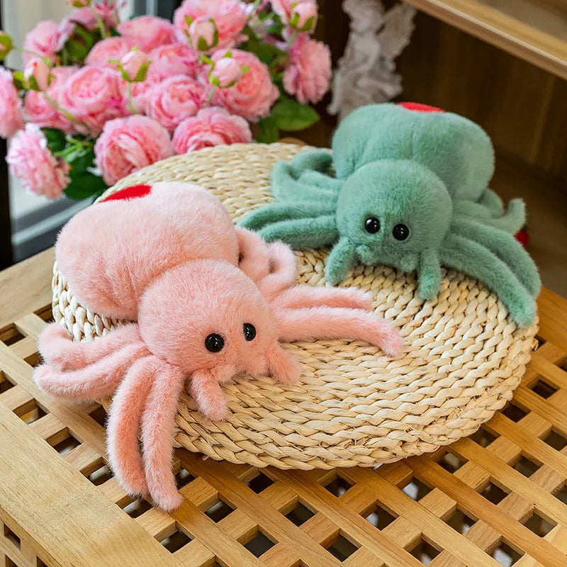 cute spider plush