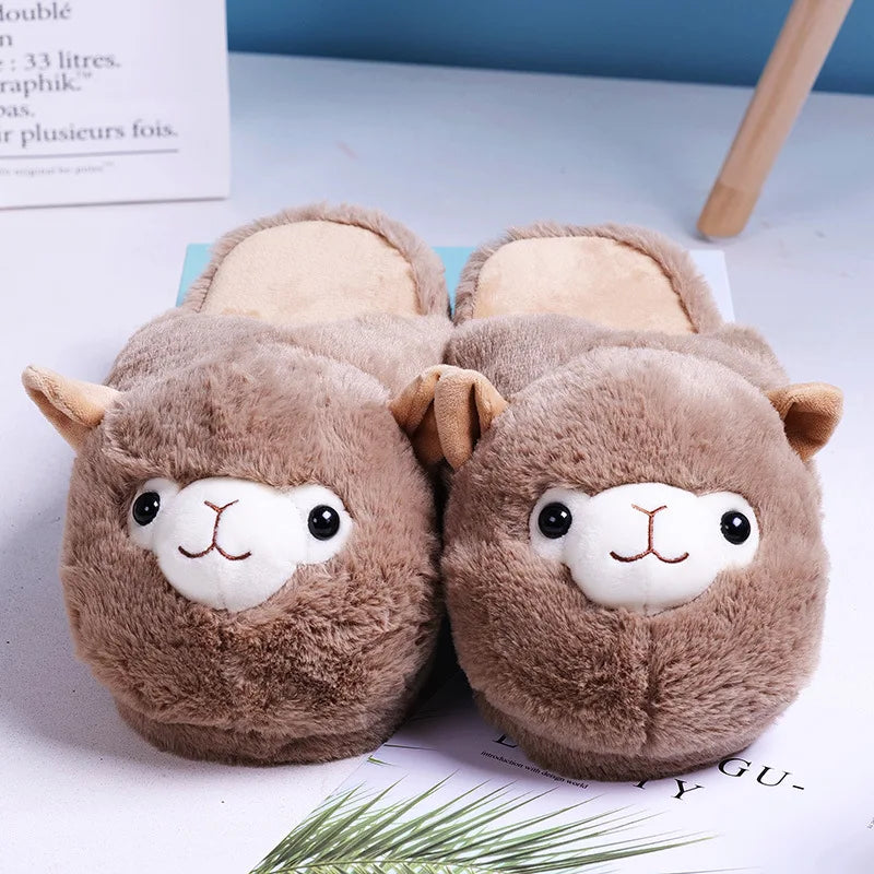 Llama Slippers