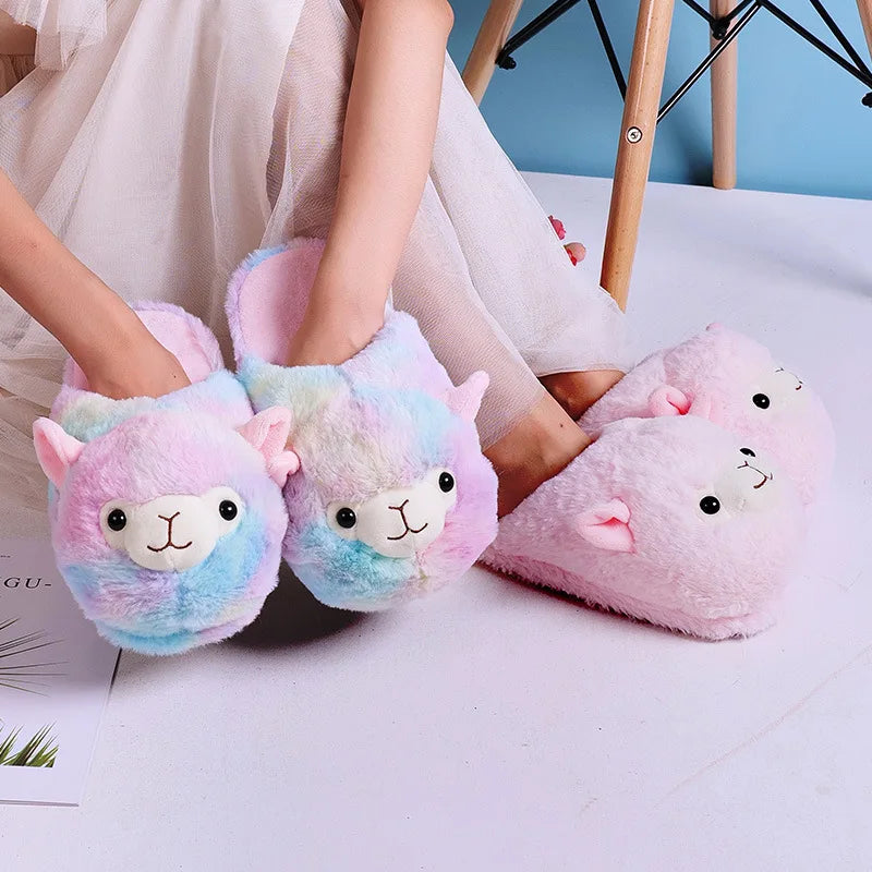 Llama Slippers