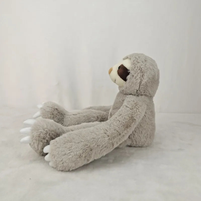 hanging sloth stuffed animal