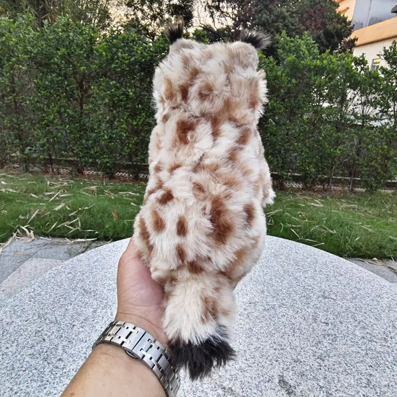 Lynx Plush One size