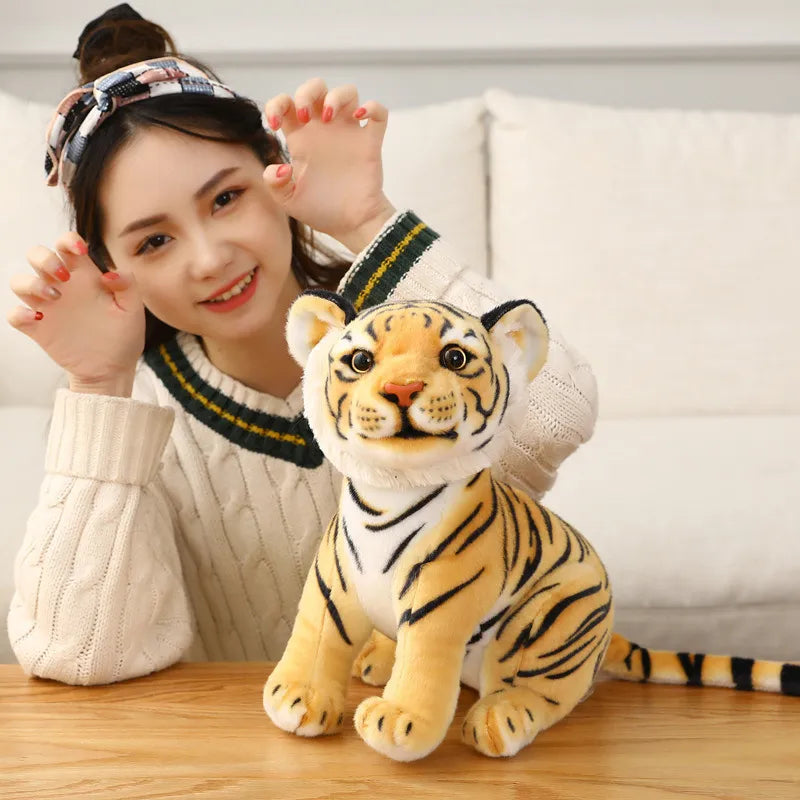 baby tiger stuffed animal