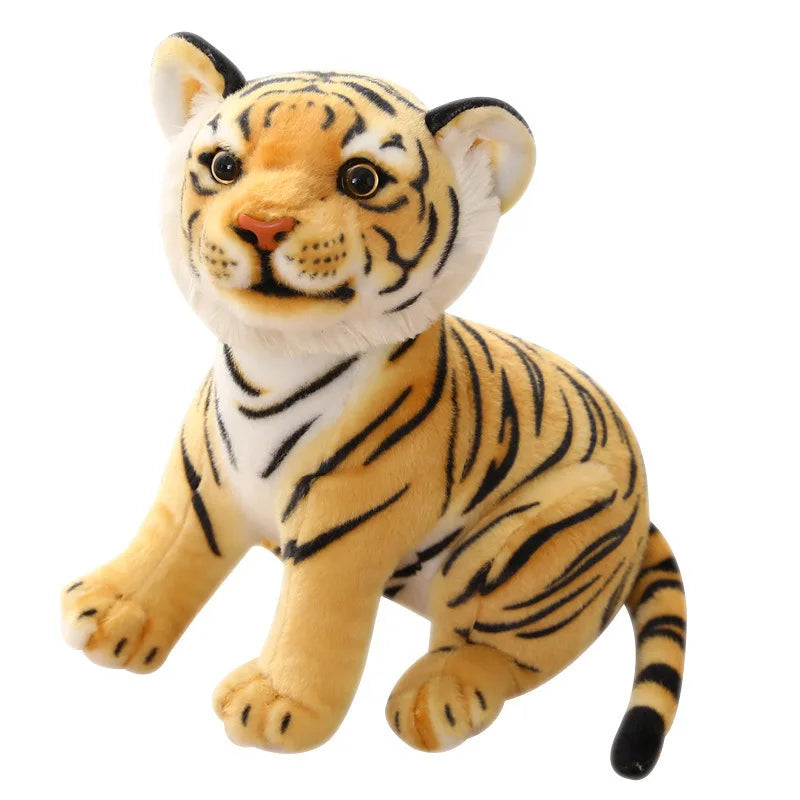 baby tiger stuffed animal