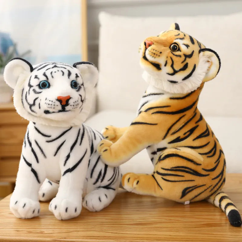 baby tiger stuffed animal