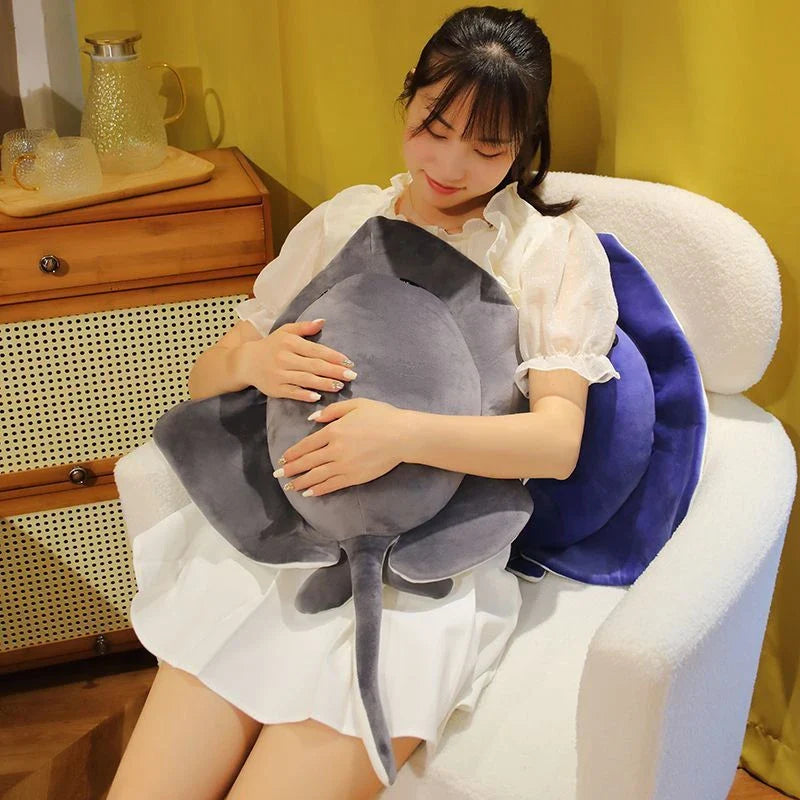 Manta Ray Plush