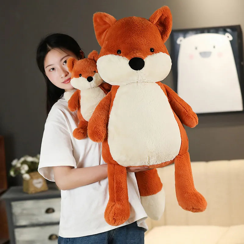 red fox stuffed animal