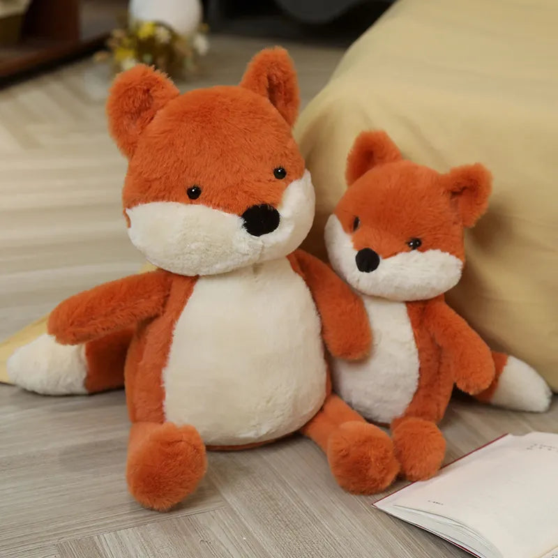 red fox stuffed animal