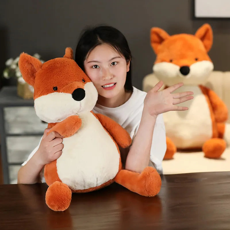 red fox stuffed animal