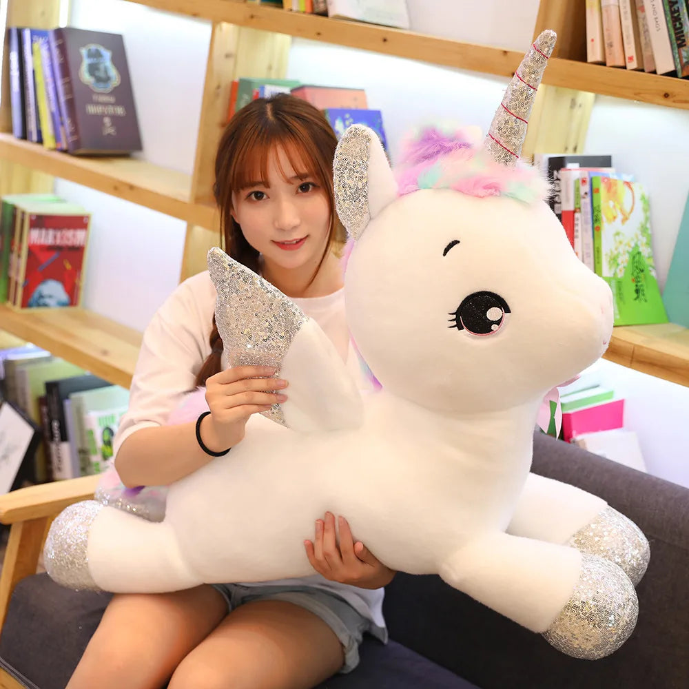 Giant Kawaii Unicorn Plush