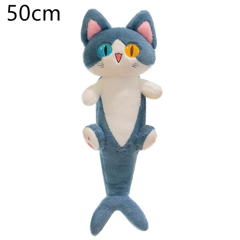 cat shark plushie