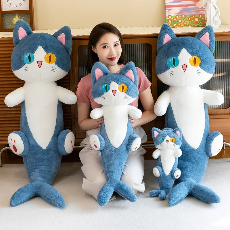 cat shark plushie