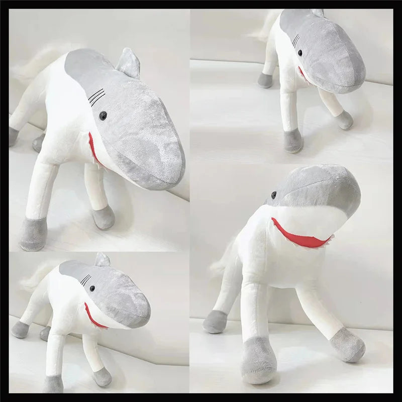 horse shark plush