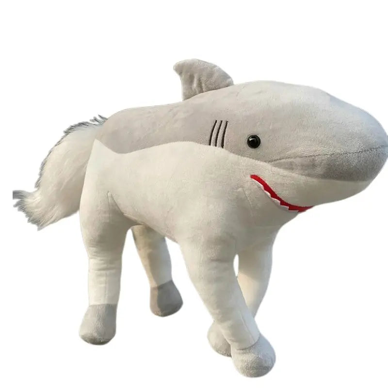 horse shark plush