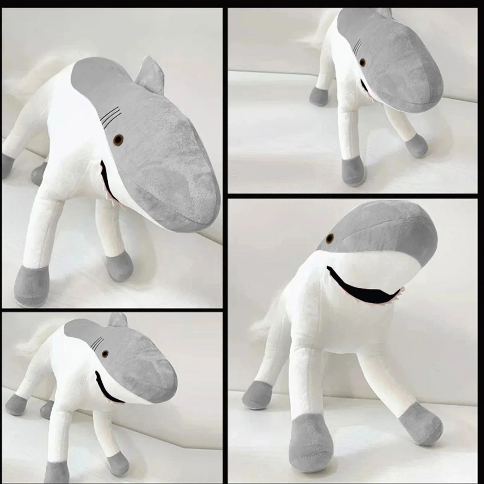 horse shark plush