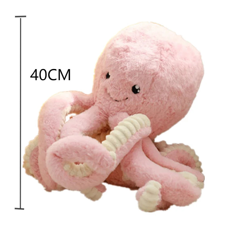 cute giant octopus plush