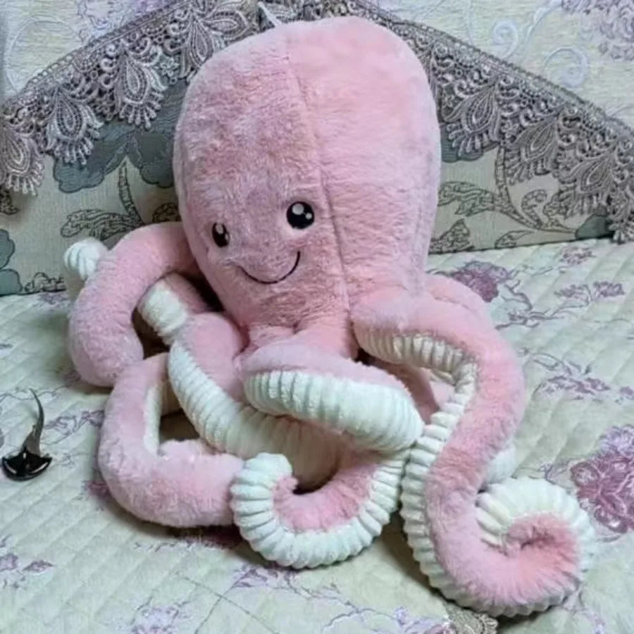 cute giant octopus plush