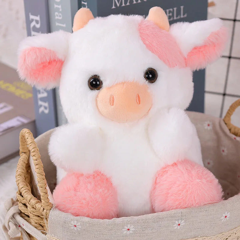 little kawaii cow plush