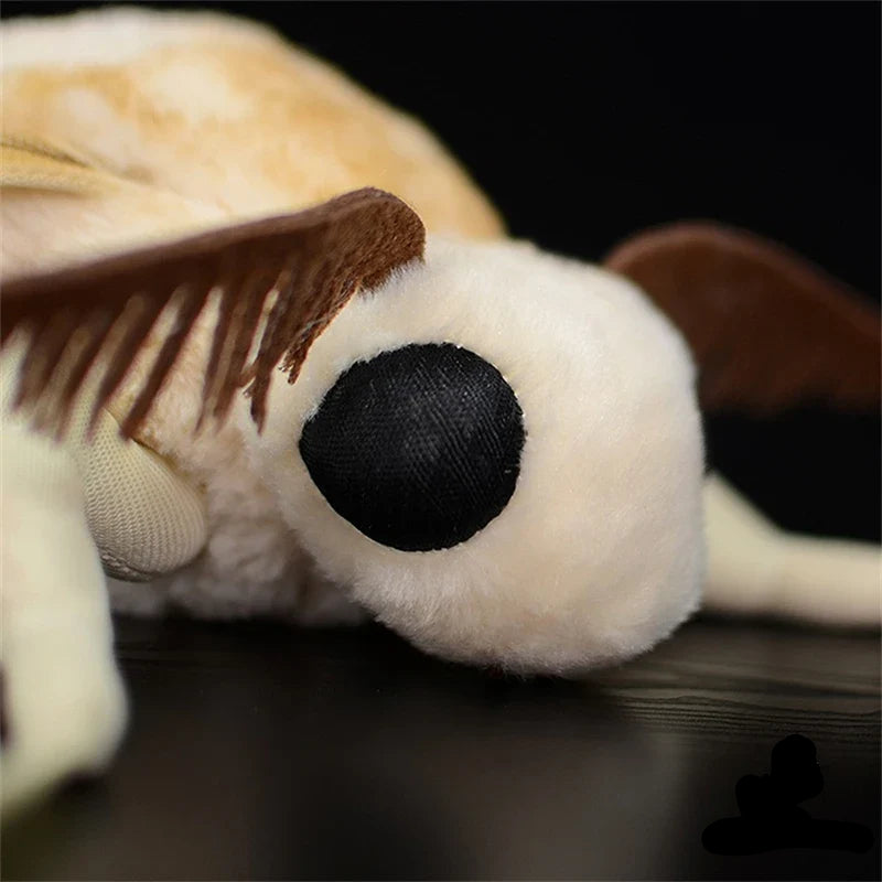 Moth Plush - 01 with opp bag / CHINA