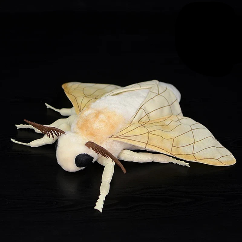 Moth Plush - 01 with opp bag / CHINA