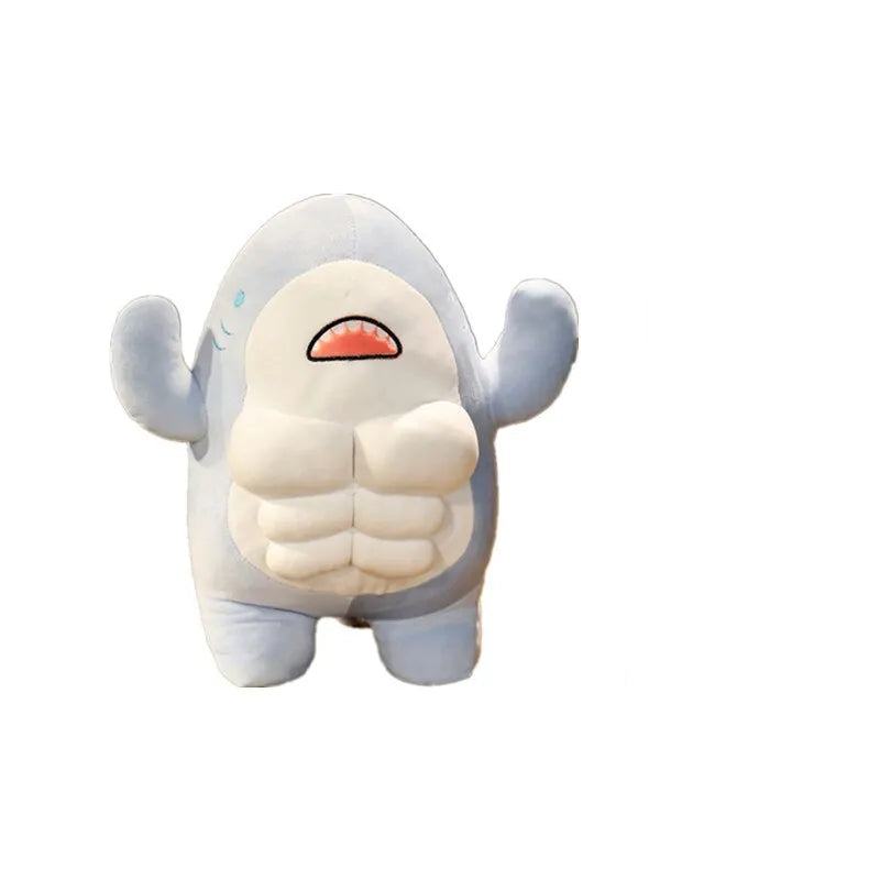 Muscle Shark Plush