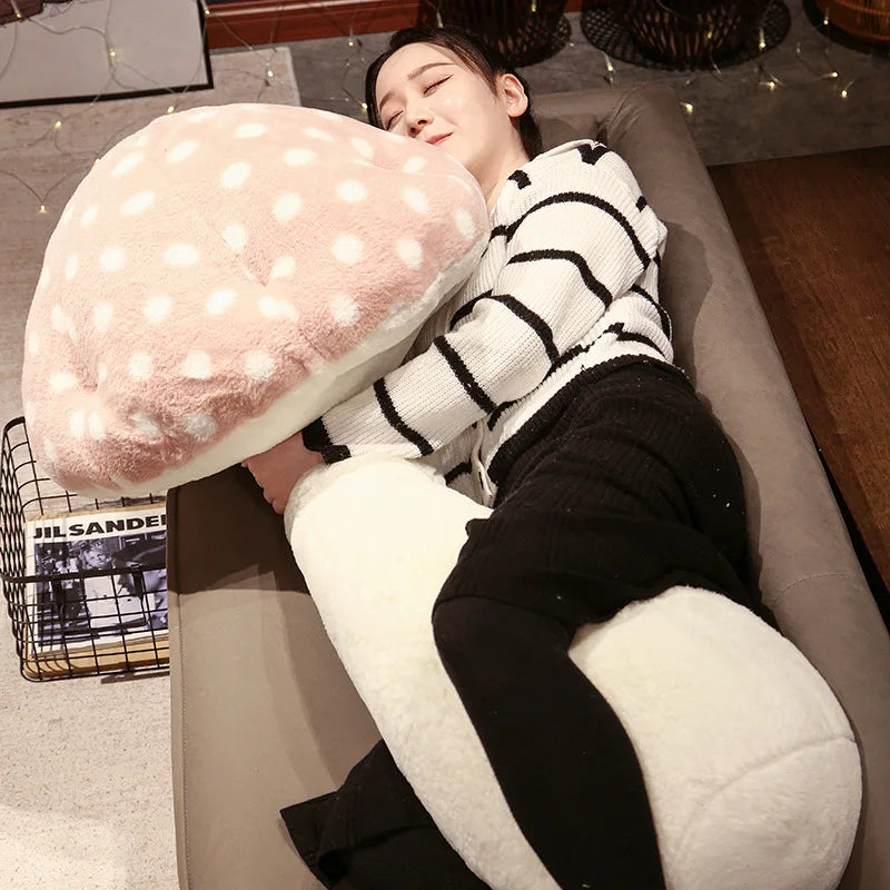 Mushroom Plush Pillow