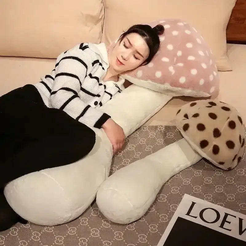 Mushroom Plush Pillow