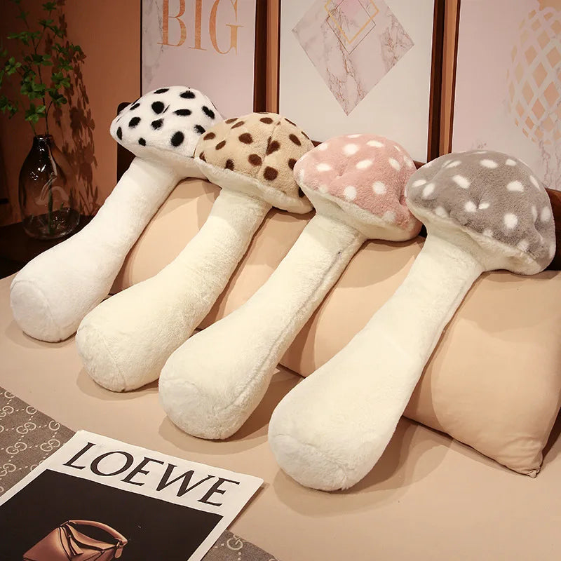 Mushroom Plush Pillow