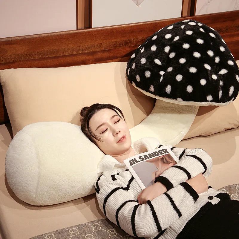 Mushroom Plush Pillow