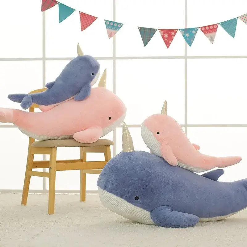 Narwhal Plush