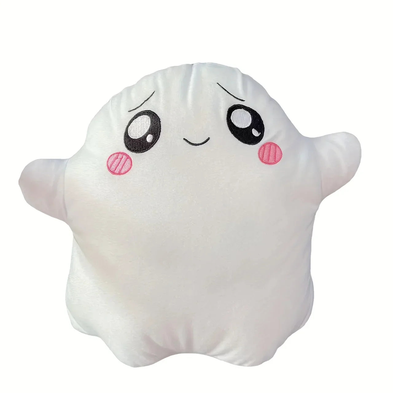 Fluorescent ghost plush