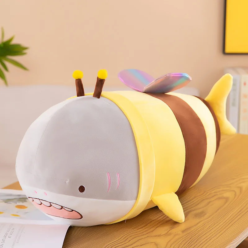 bee shark plush