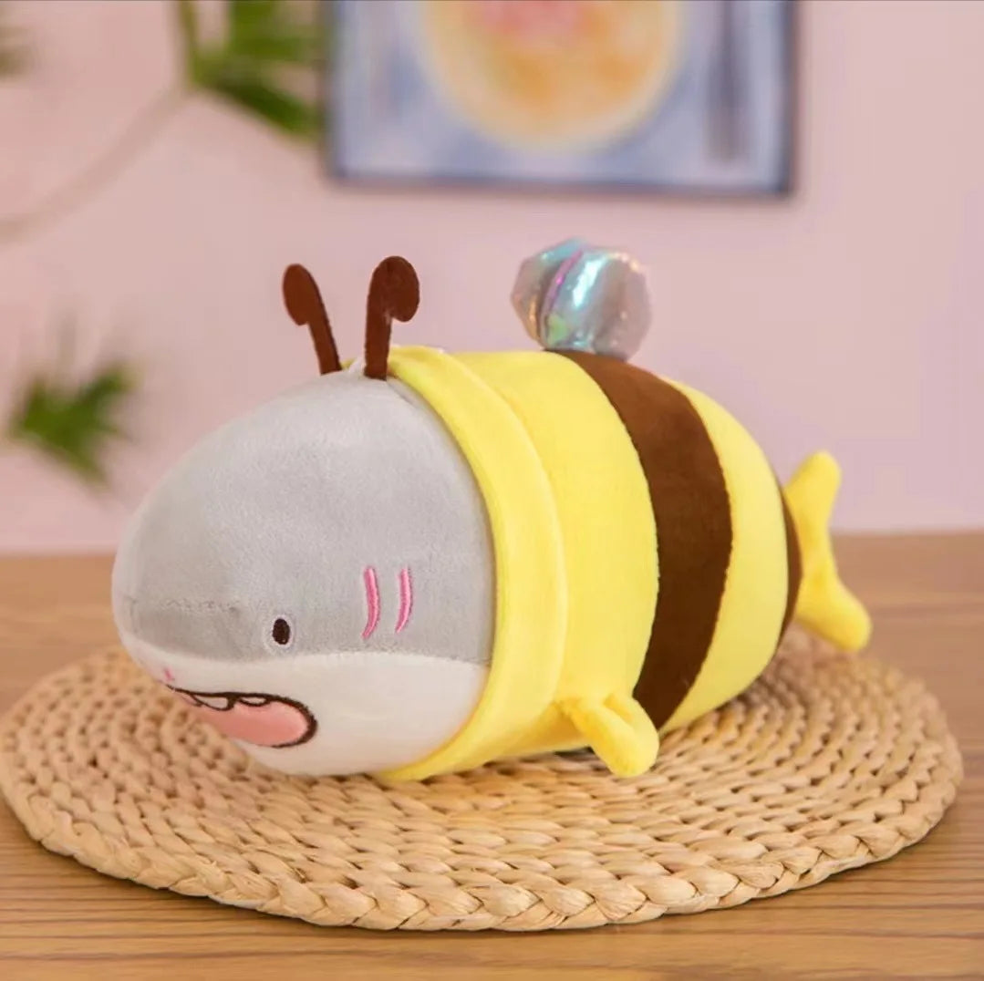 bee shark plush