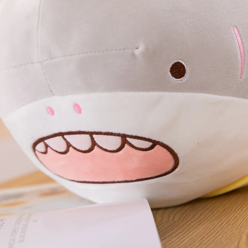 bee shark plush