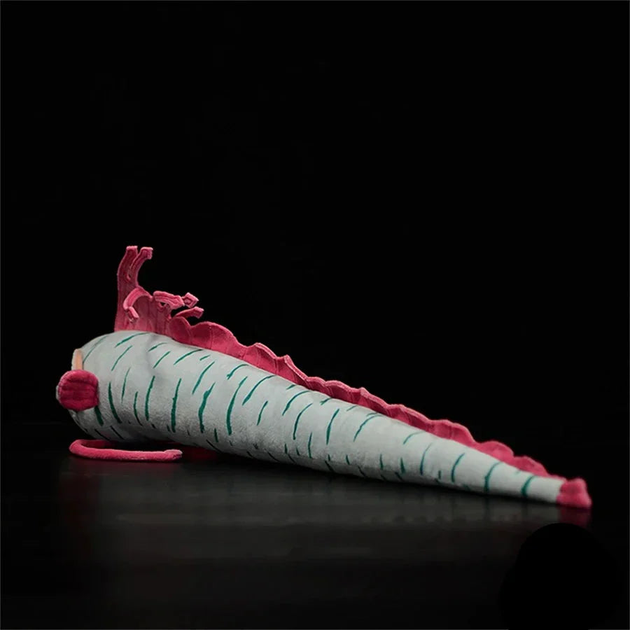 Oarfish High Fidelity Anime Cute Plushie Sea Serpent Plush Toys Lifelike Animals Simulation Stuffed Doll Kawai Toy