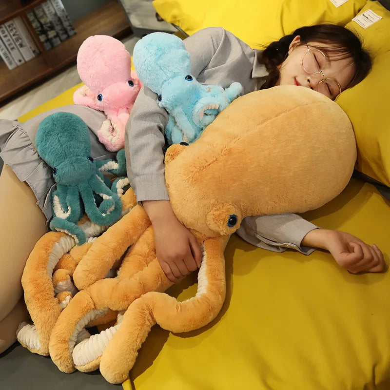 Octopus Pillow