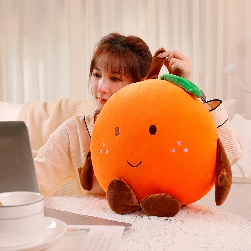 Orange Plush