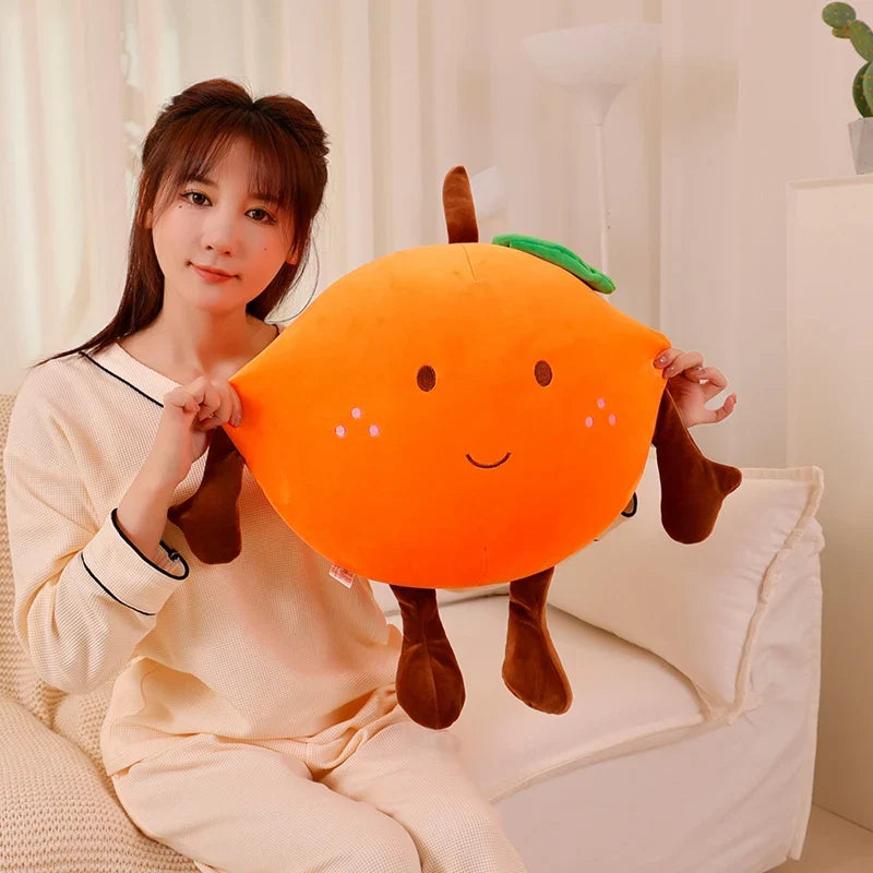Orange Plush