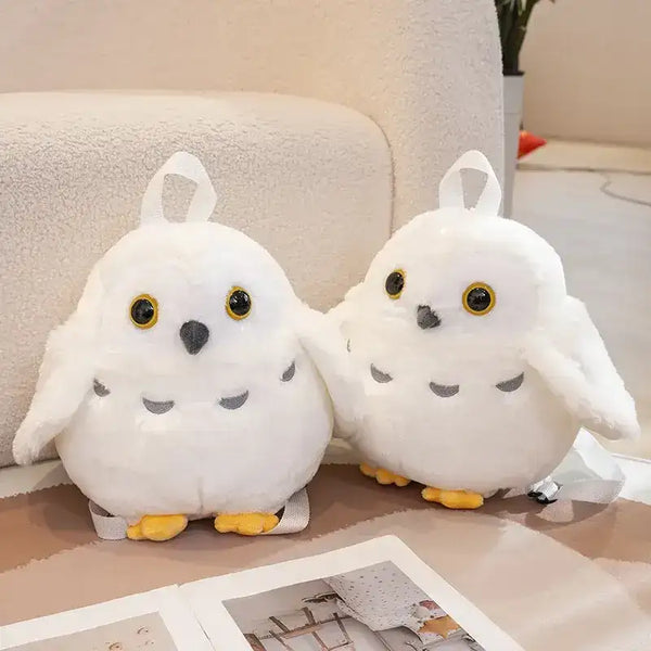 Owl Plush Backpack