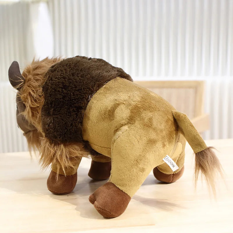 buffalo plush