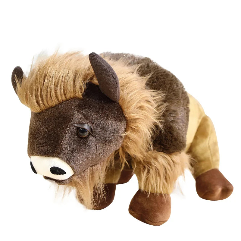 buffalo plush