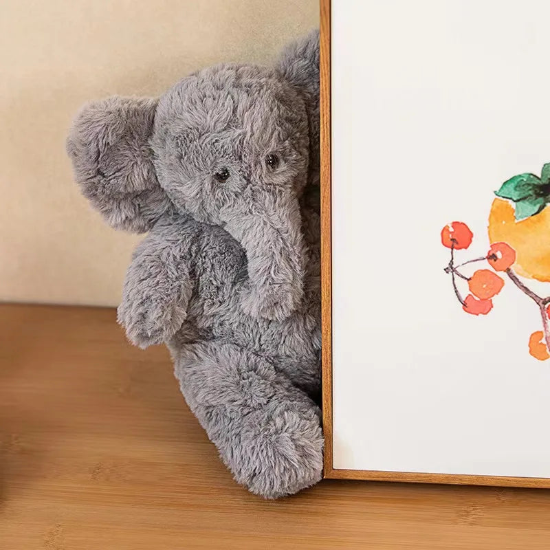 stuffed elephant toy