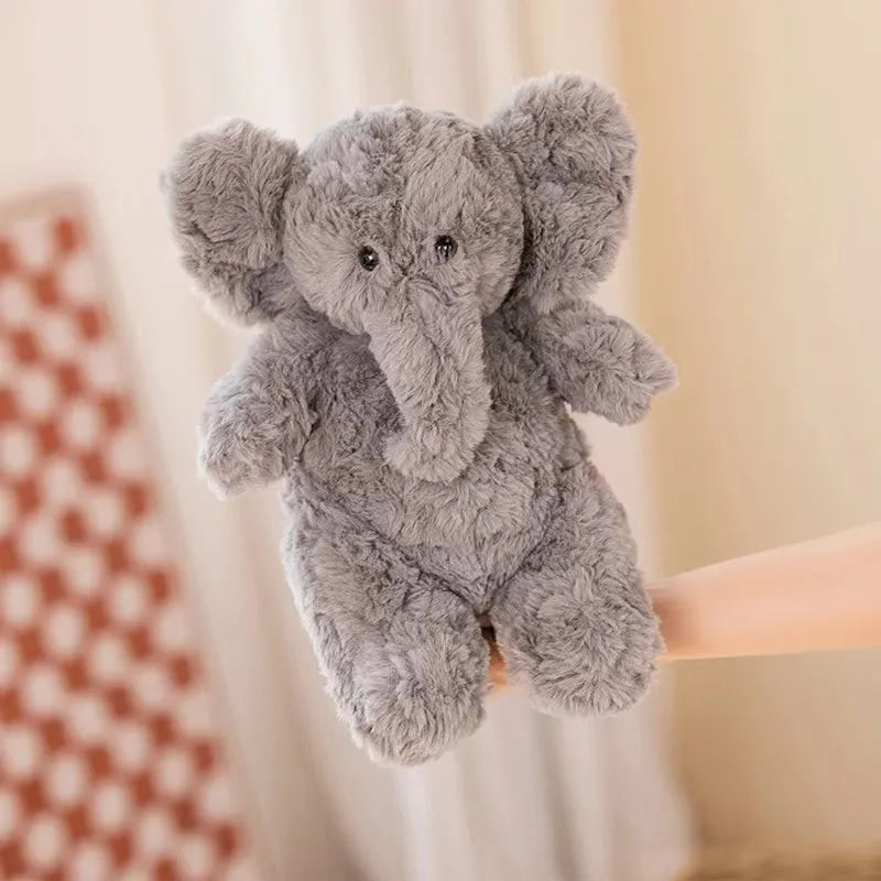 stuffed elephant toy